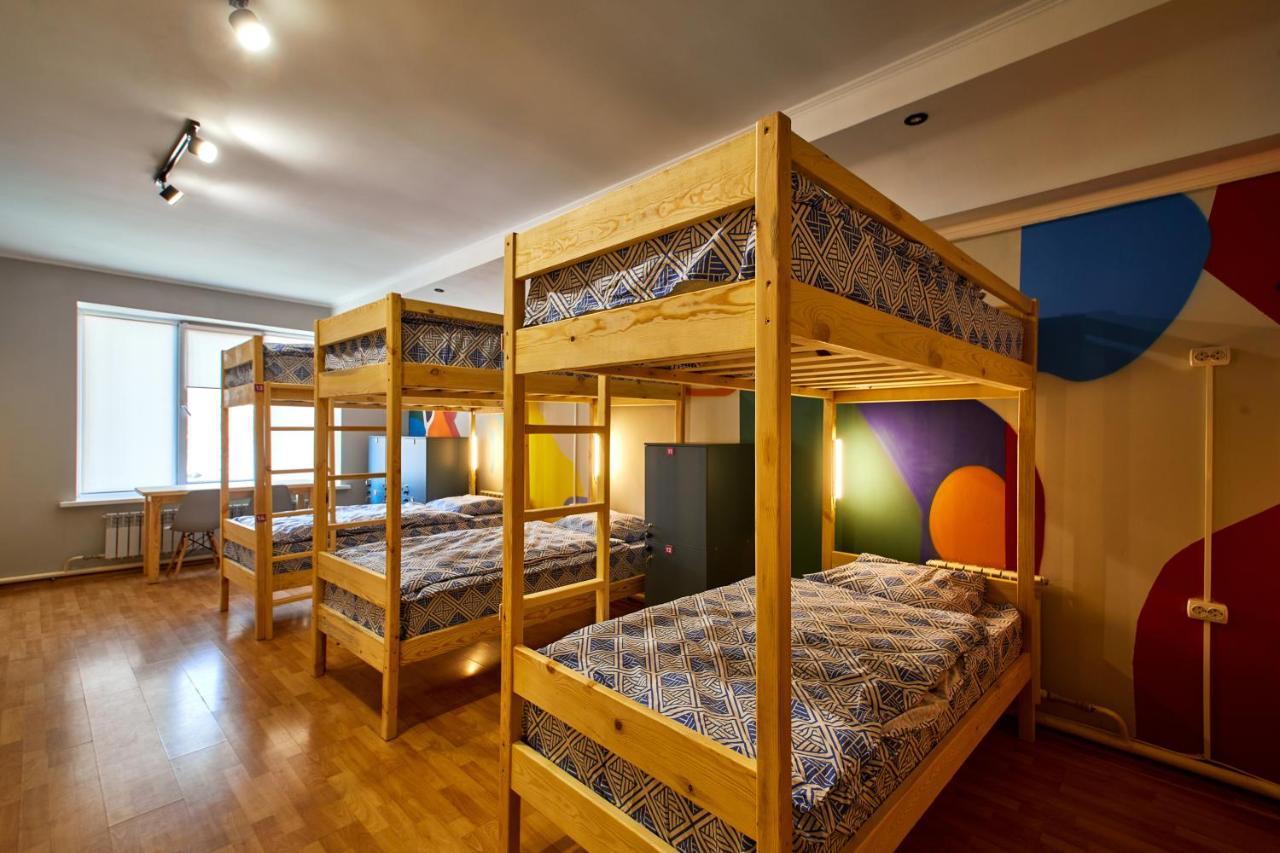 Wanderlust Hostel Riverside Almaty Exterior photo