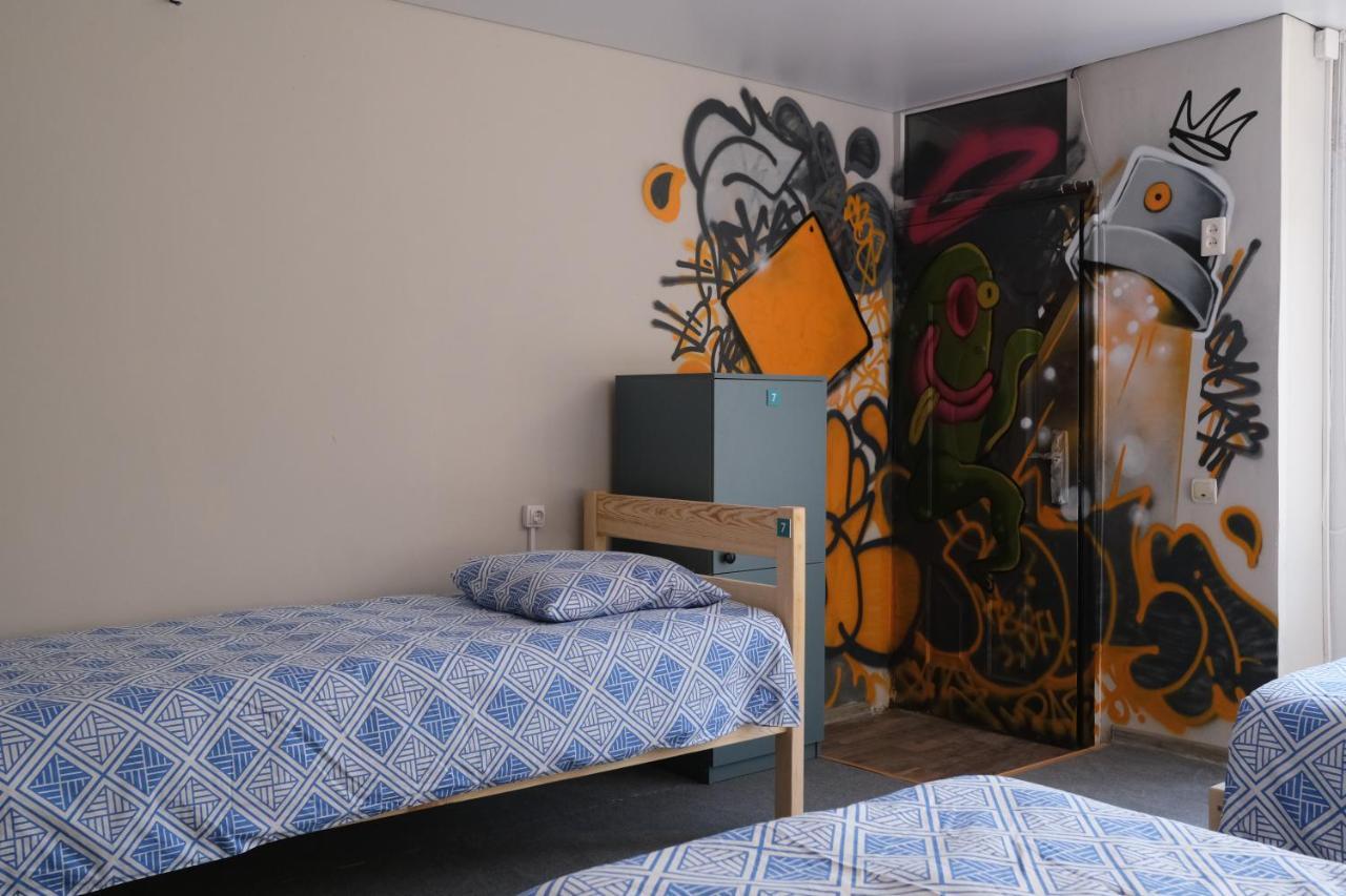 Wanderlust Hostel Riverside Almaty Exterior photo