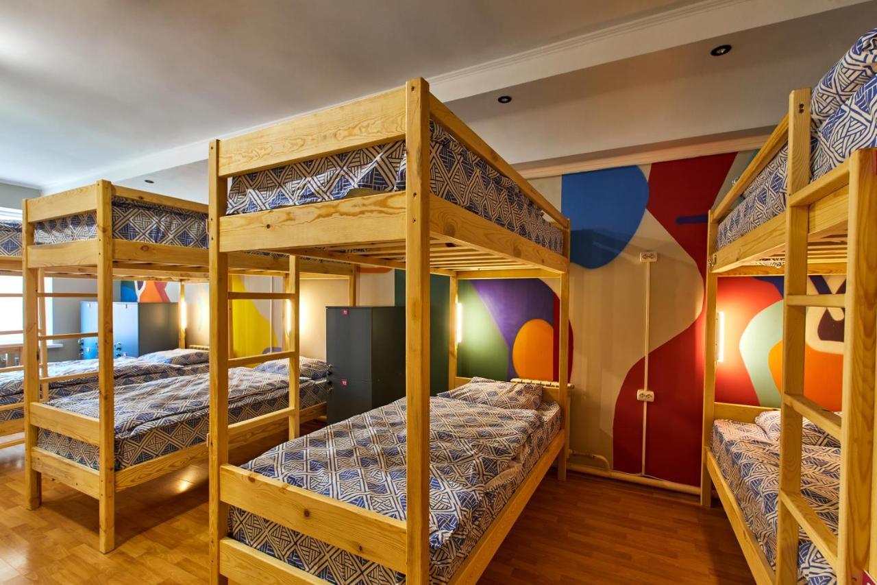 Wanderlust Hostel Riverside Almaty Exterior photo