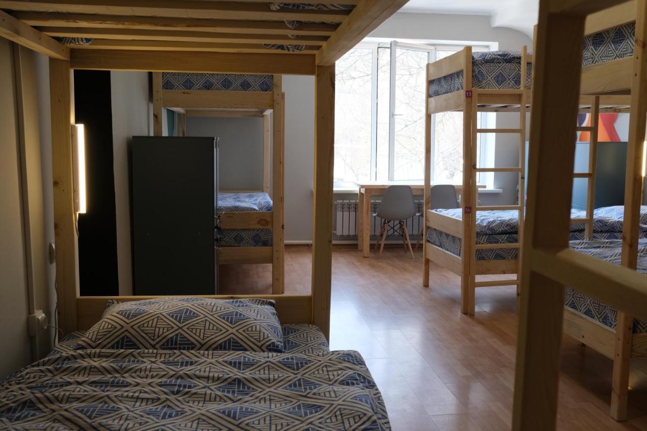 Wanderlust Hostel Riverside Almaty Exterior photo