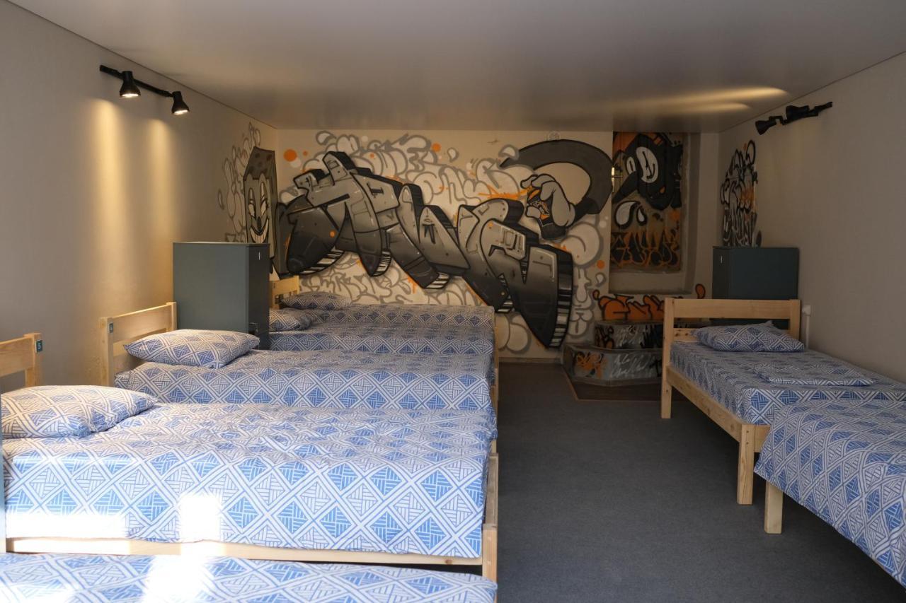 Wanderlust Hostel Riverside Almaty Exterior photo