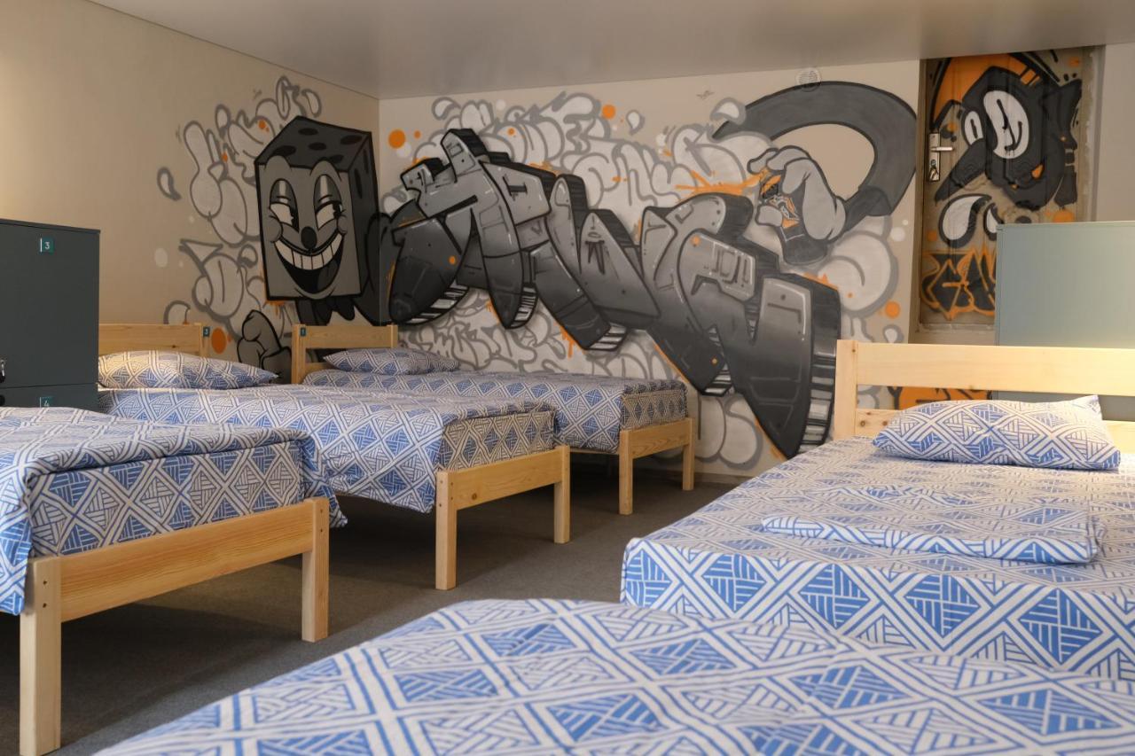Wanderlust Hostel Riverside Almaty Exterior photo