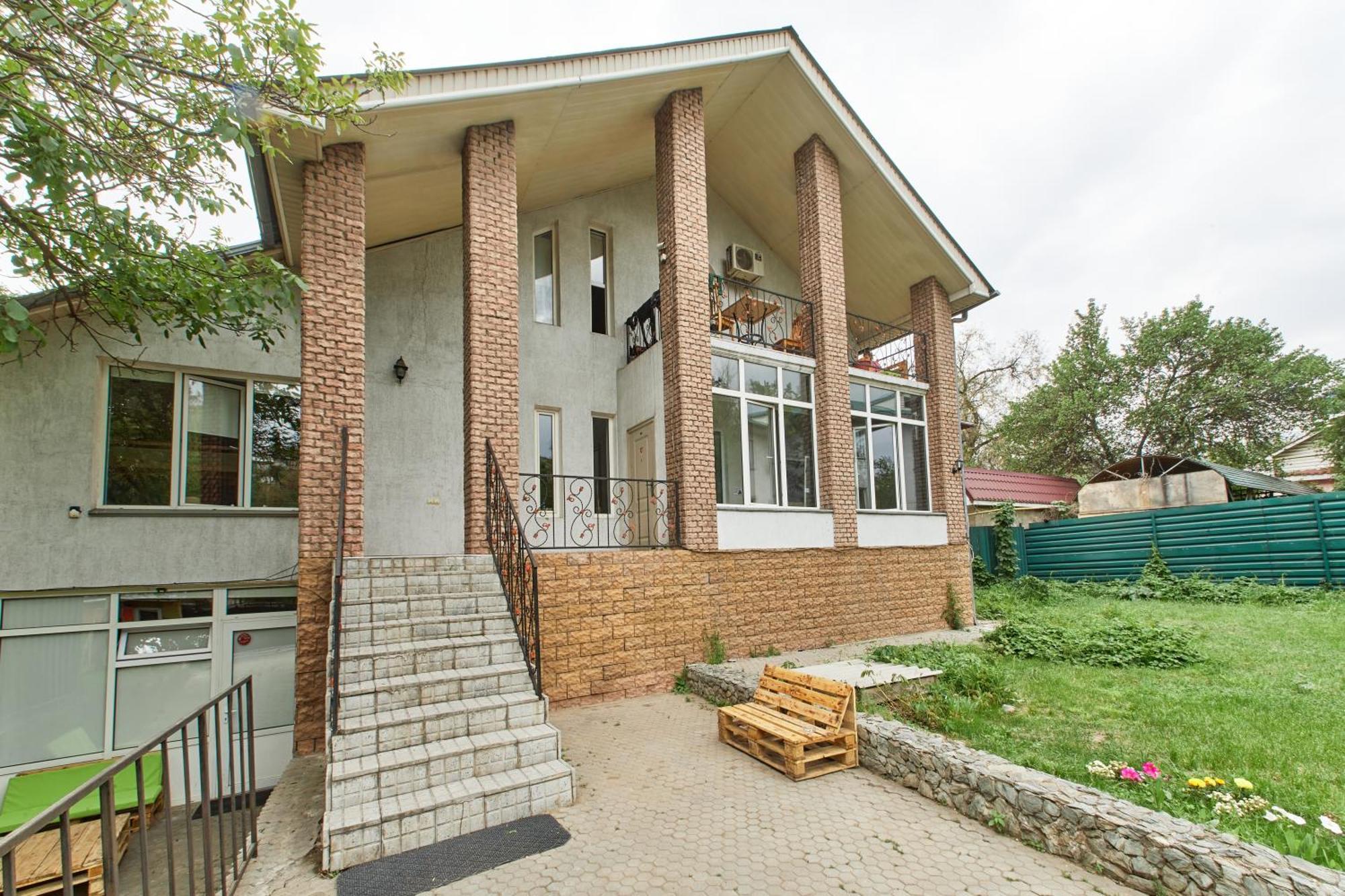 Wanderlust Hostel Riverside Almaty Exterior photo