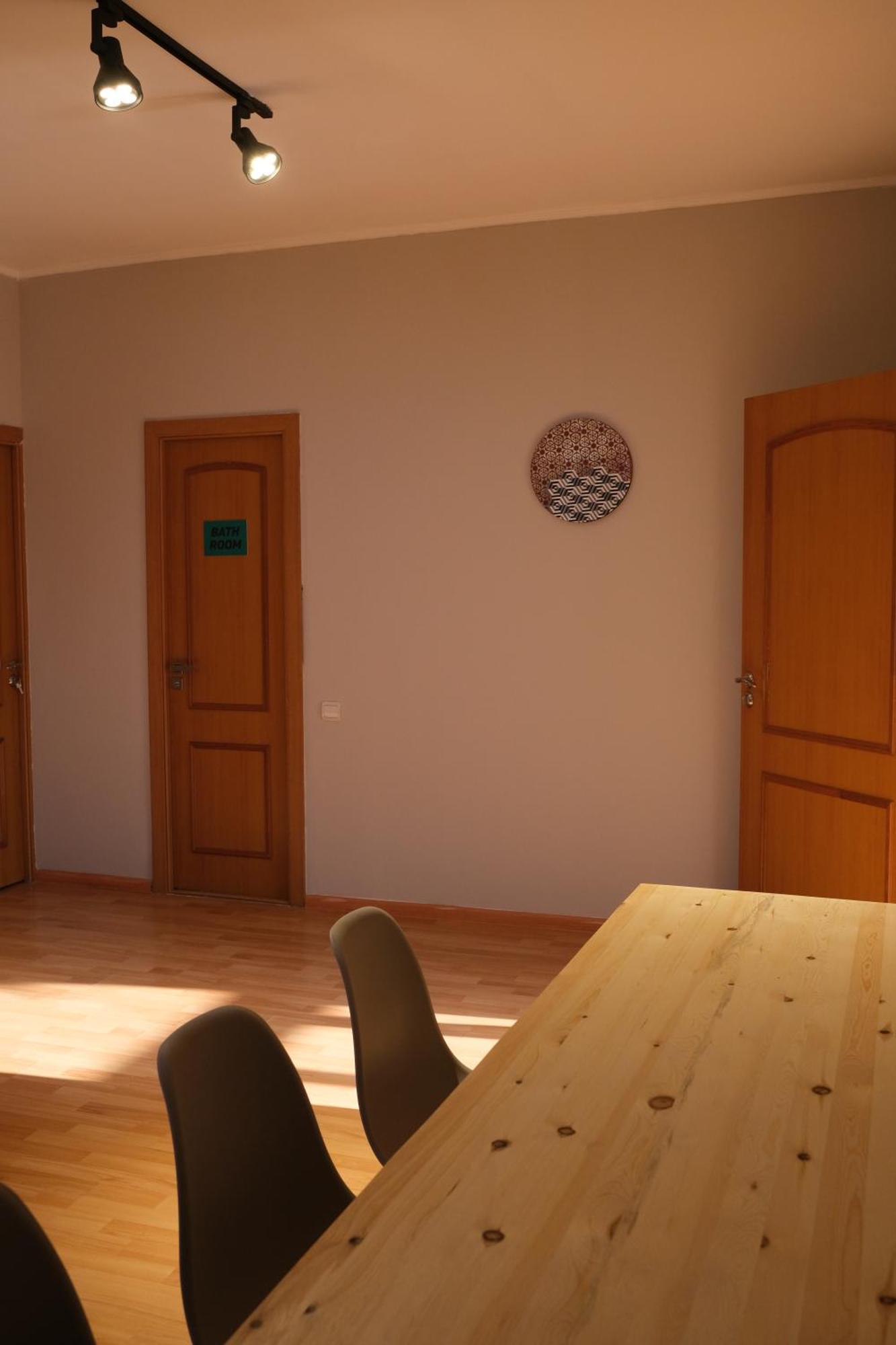 Wanderlust Hostel Riverside Almaty Exterior photo