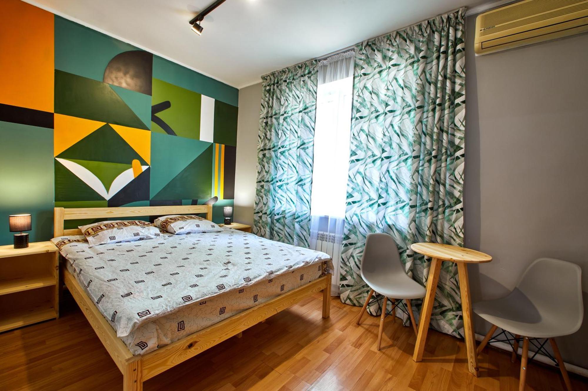 Wanderlust Hostel Riverside Almaty Exterior photo